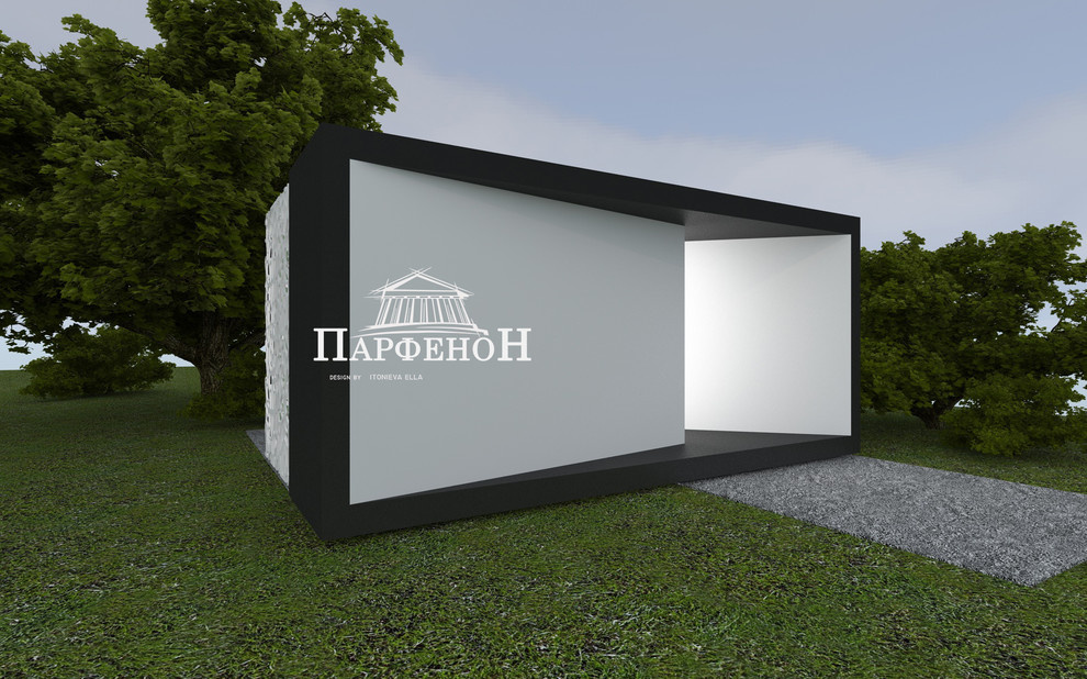 Обложка проекта: мобильные дома от компании" Парфенон"