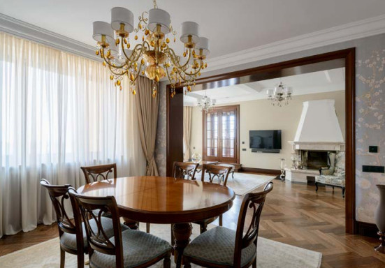 Камин для респектабельного родового гнезда