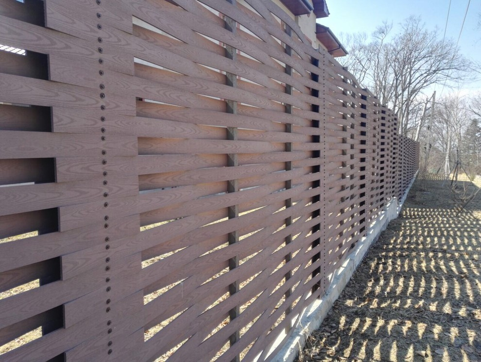 Забор из Шпалеры DeckWOOD