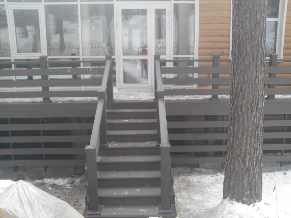 Ограждения DeckWOOD