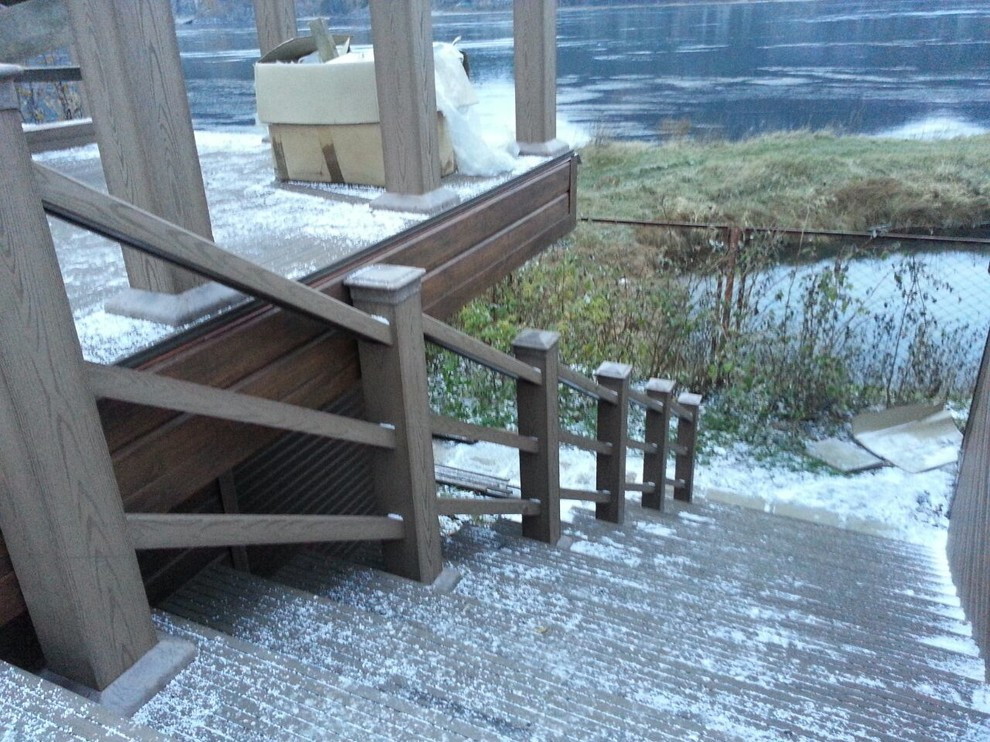 Ограждения DeckWOOD