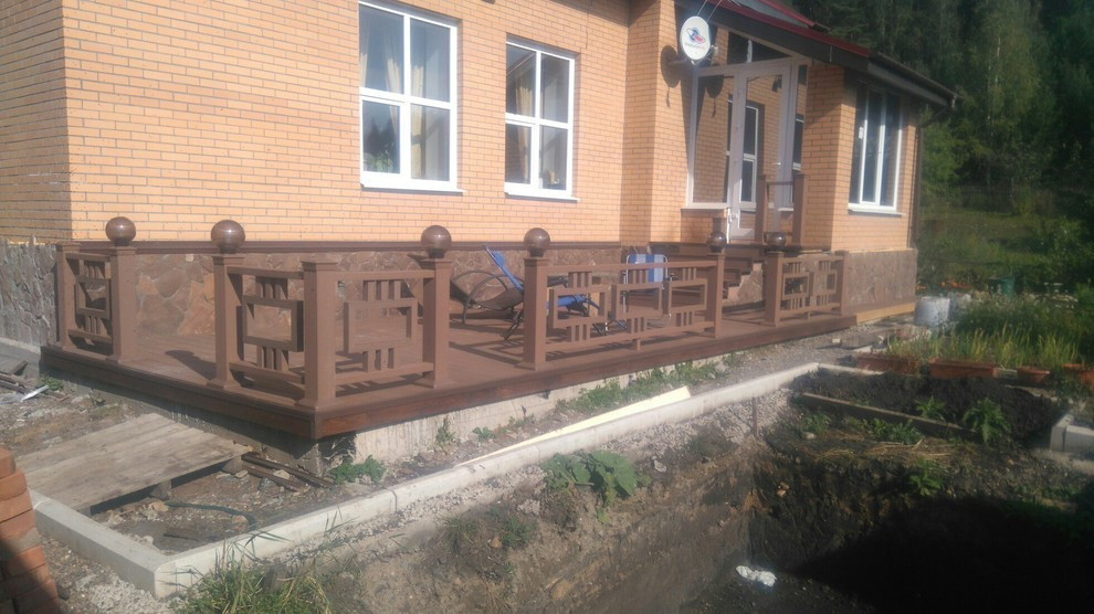 Ограждения DeckWOOD