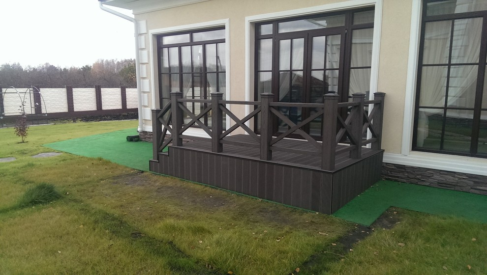 Ограждения DeckWOOD