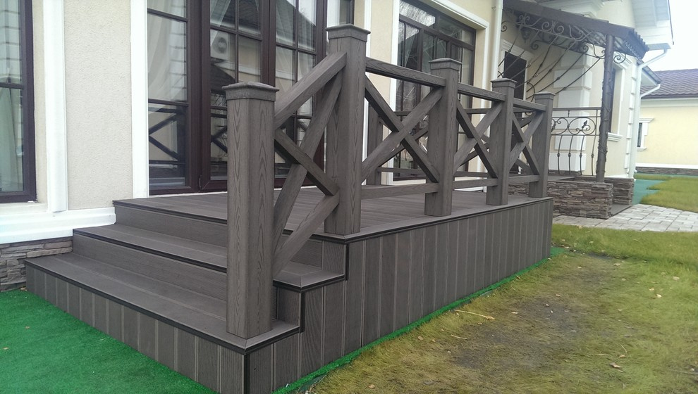 Ограждения DeckWOOD