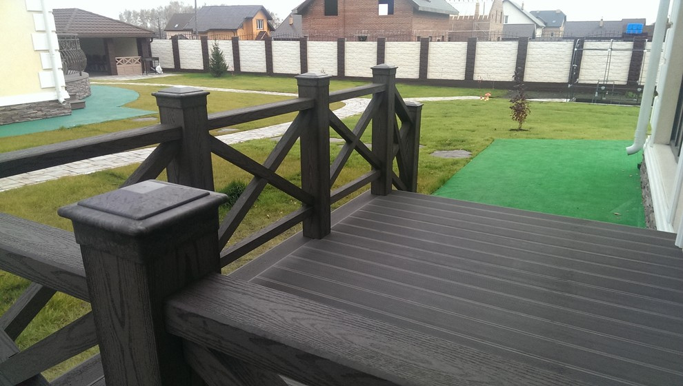 Ограждения DeckWOOD