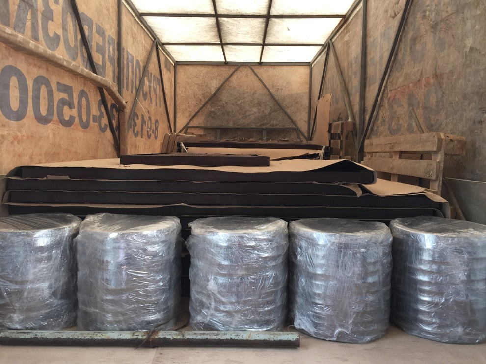 Отправка Полимерной лозы в Регионы