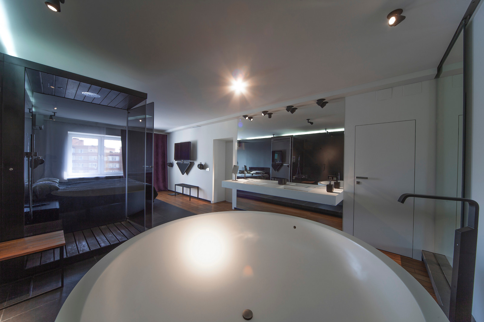 Квартира для молодого человека.