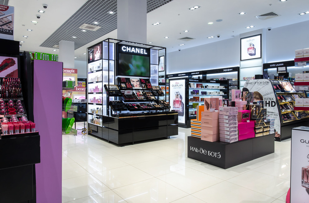 Съемка экспозиции для CHANEL LLC  в сети магазинов "Иль де Боте"