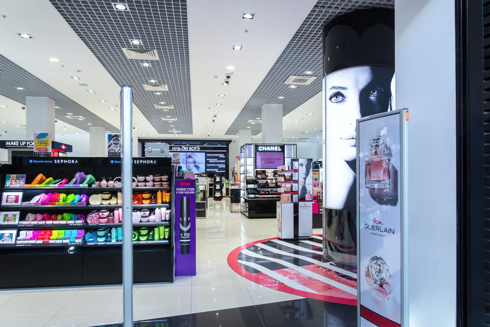 Съемка экспозиции для CHANEL LLC  в сети магазинов "Иль де Боте"