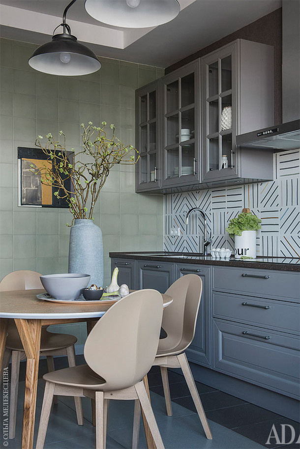 Сдержанный и стильный.