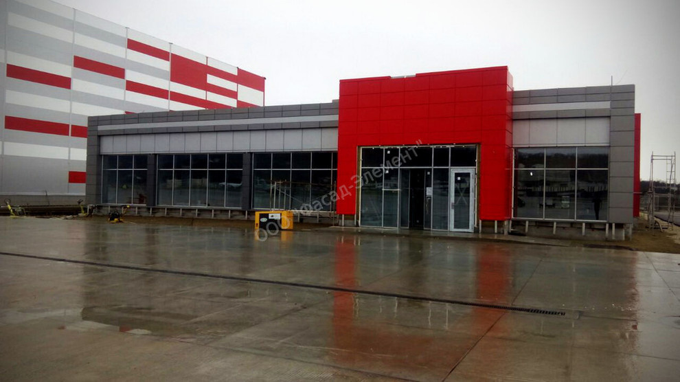 Вертолетный комплекс