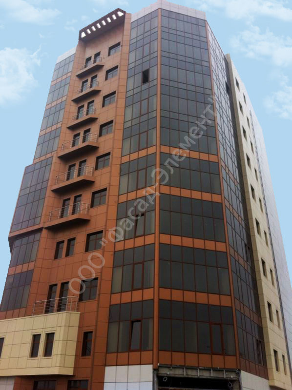 Обложка проекта: Административные здания