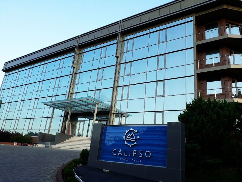 Обложка проекта: ТЦ, гостиницы, рестораны