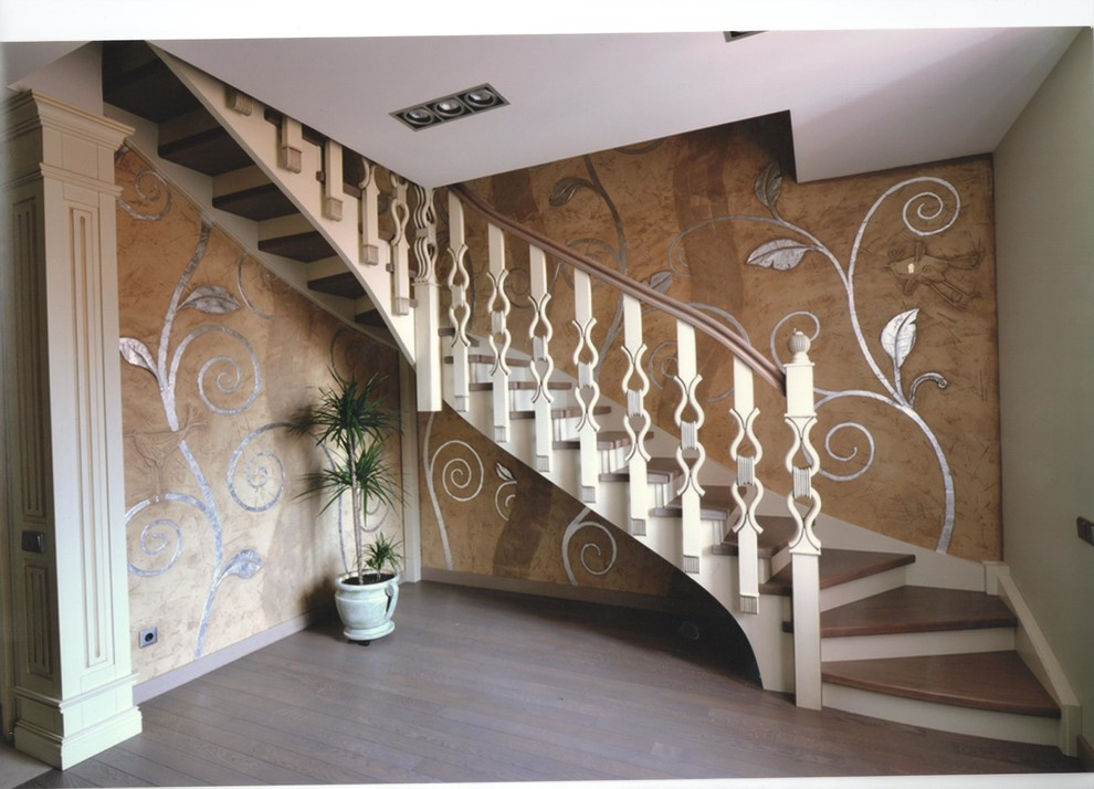 Деревянные лестницы