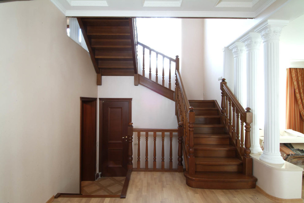 Деревянные лестницы