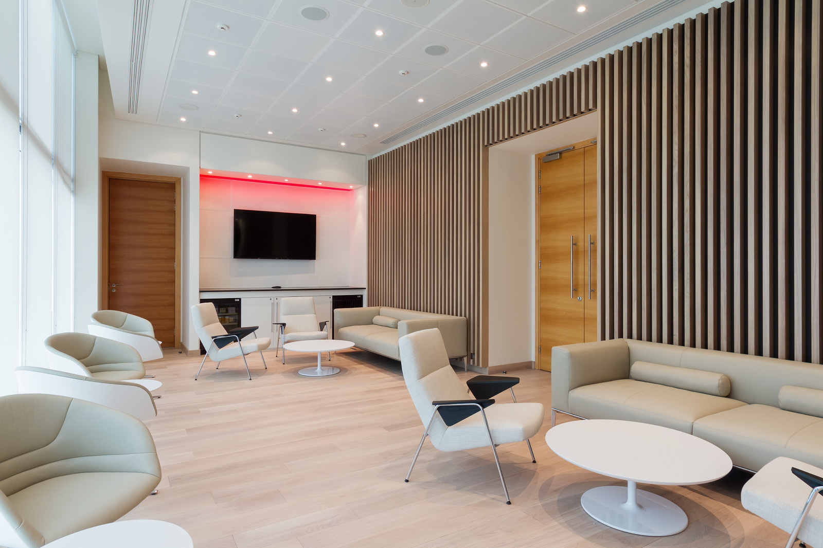 Лаунж зона british american tobacco