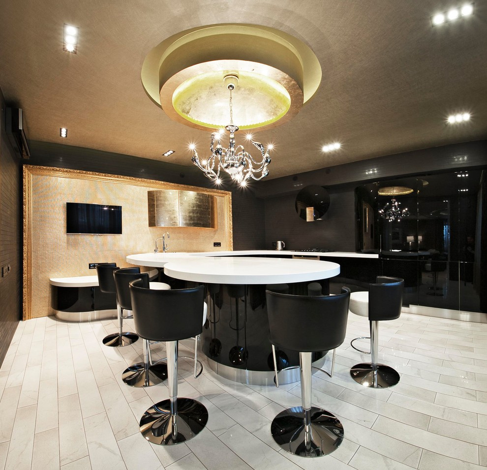 В ногу со временем | Квартира в современном стиле