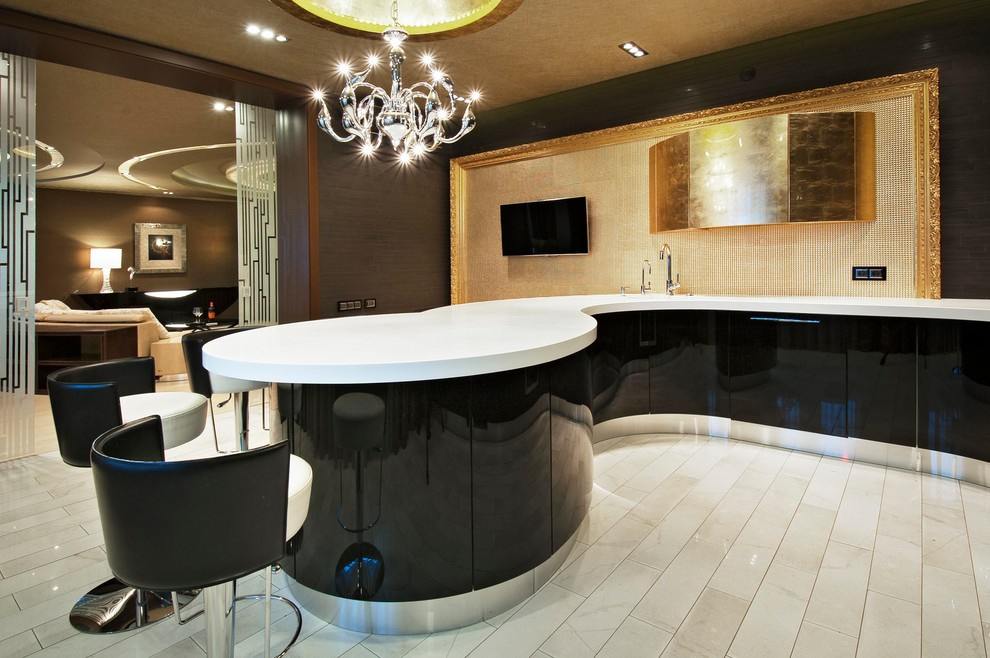 В ногу со временем | Квартира в современном стиле