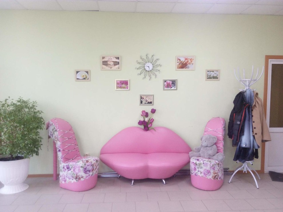 Обложка проекта: КРЕАТИВНАЯ МЯГКАЯ МЕБЕЛЬ ШАРМ-КРЕАТИВ