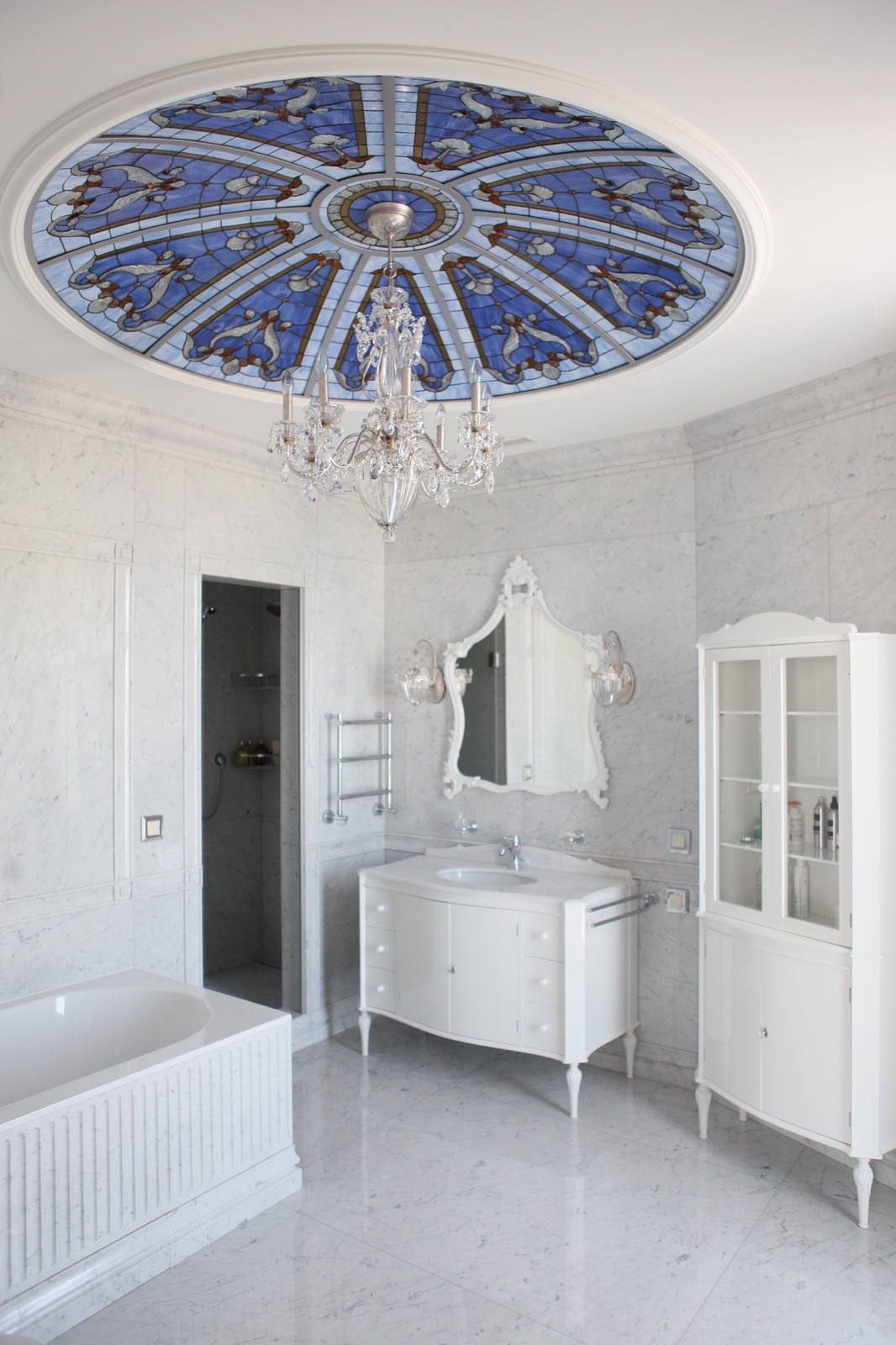 Санузел Бианко Каррара Венатино Джоя селект