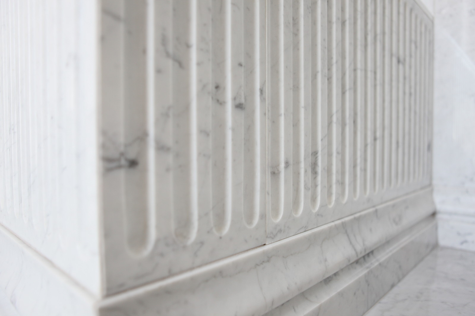 Санузел Бианко Каррара Венатино Джоя селект