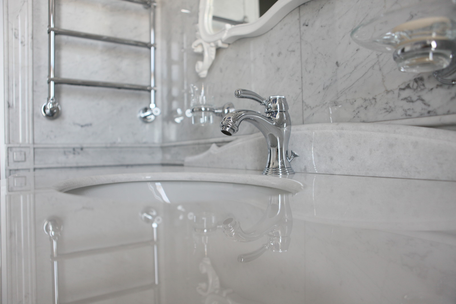 Санузел Бианко Каррара Венатино Джоя селект