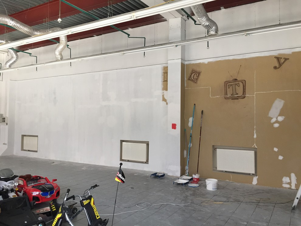 Пять. Фрагменты разных проектов