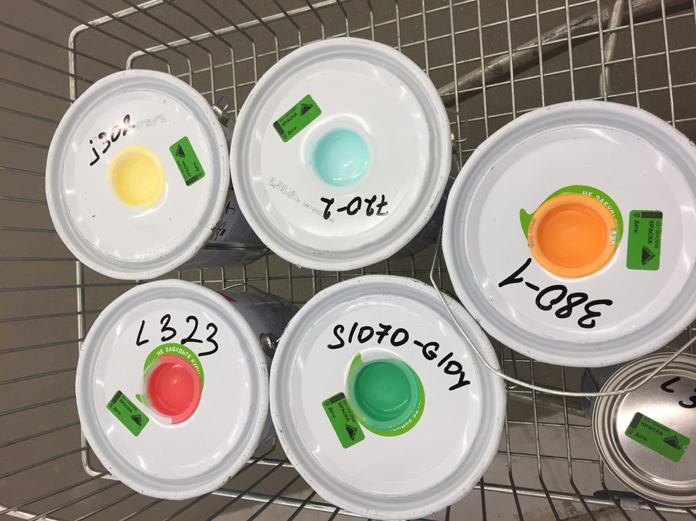 Пять. Фрагменты разных проектов