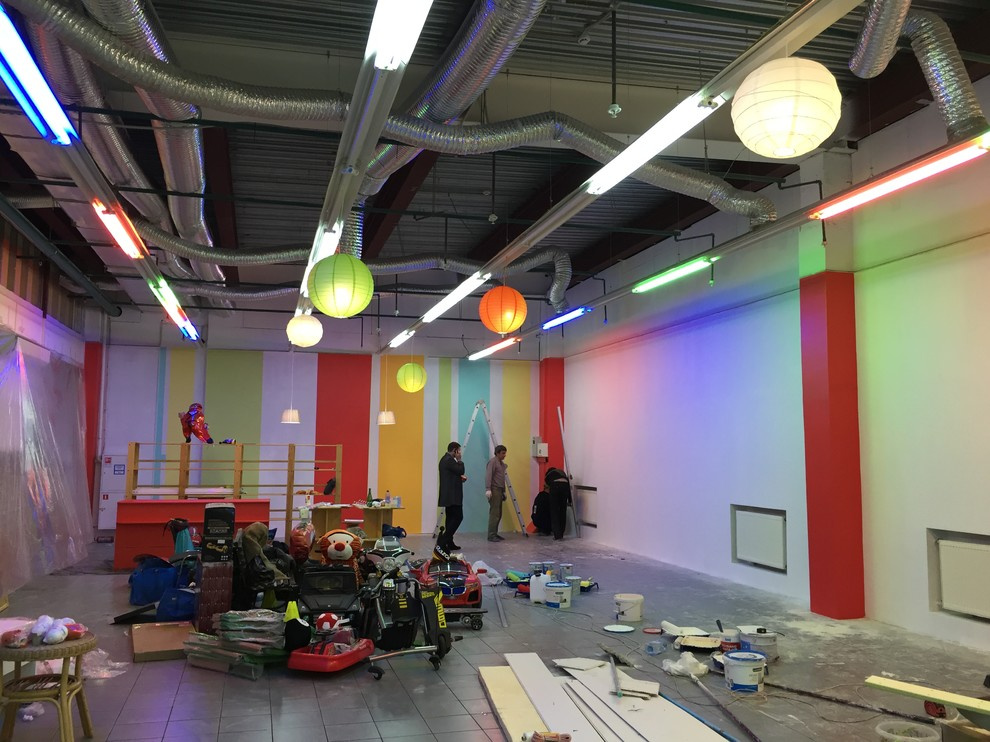 Пять. Фрагменты разных проектов