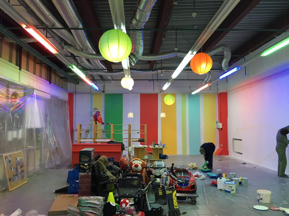 Пять. Фрагменты разных проектов