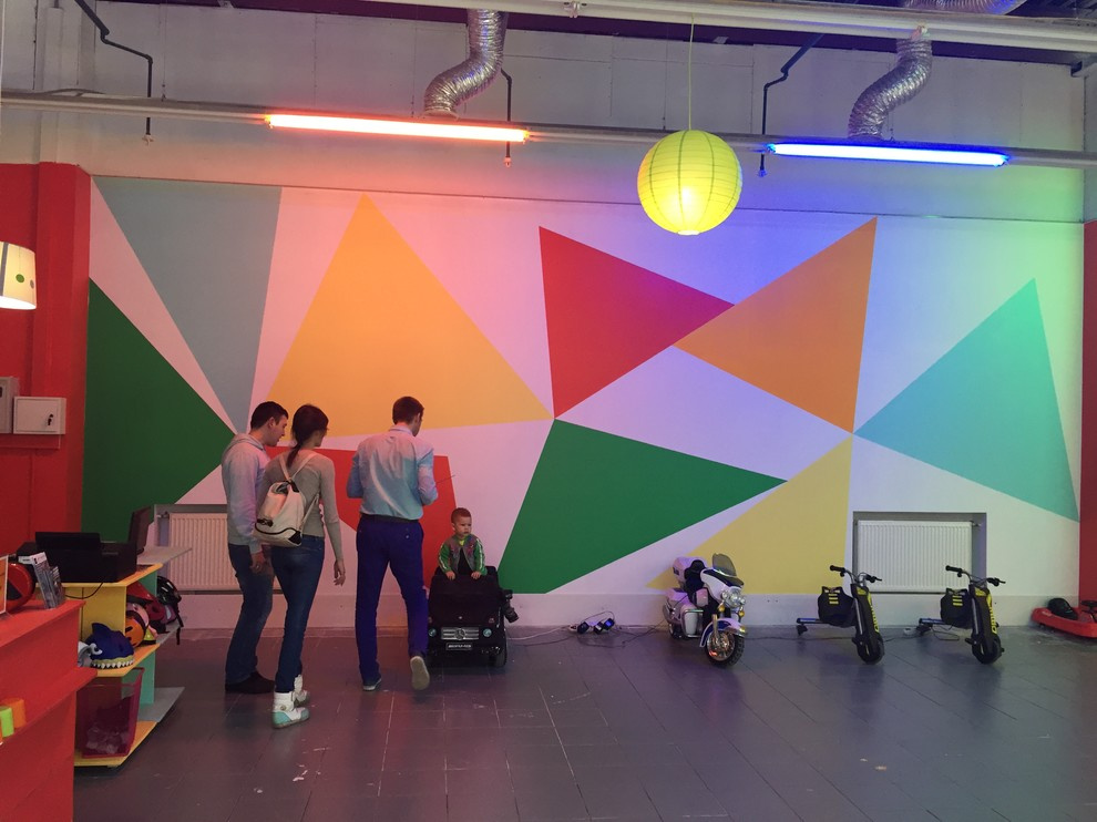 Пять. Фрагменты разных проектов