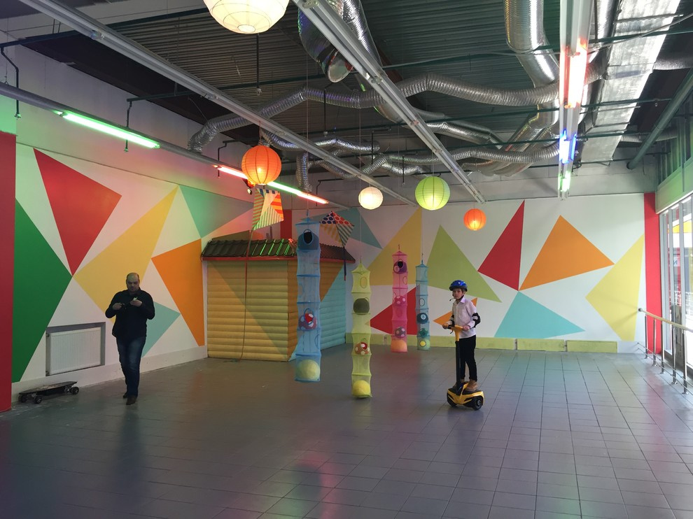 Пять. Фрагменты разных проектов