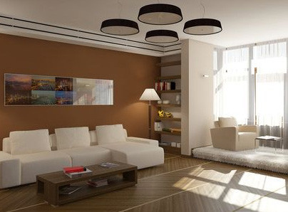 Лаконизм, квартира 150 м2