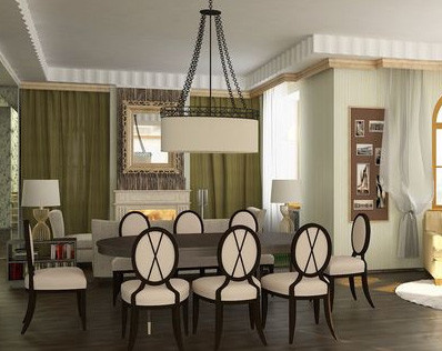 Архангельское, коттедж