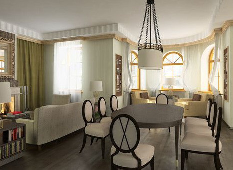 Архангельское, коттедж