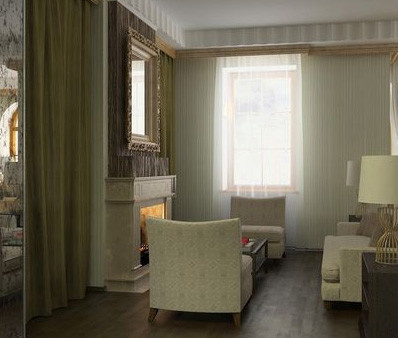 Архангельское, коттедж