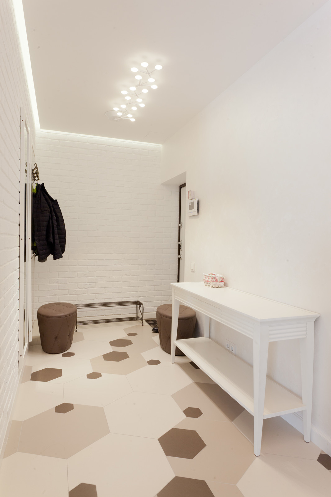 Квартира в современном стиле. Архитектор Попов Н.А.