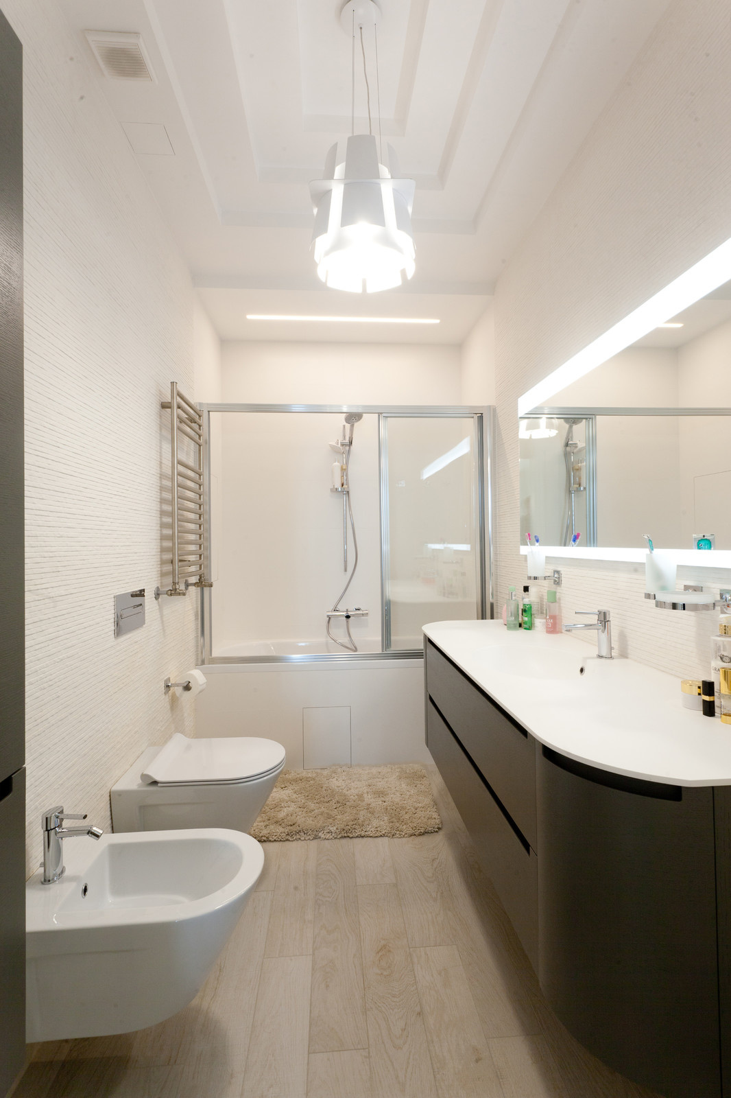 Квартира в современном стиле. Архитектор Попов Н.А.