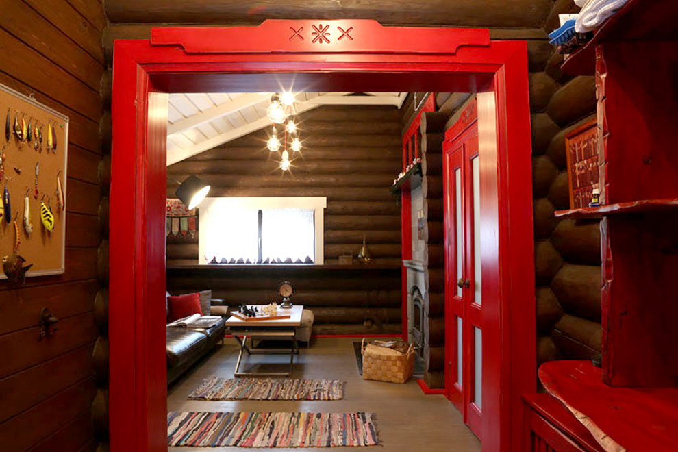 Баня в Николо-Урюпино