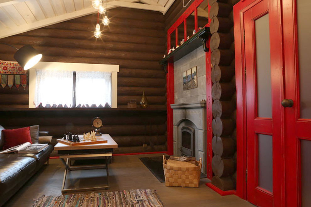 Баня в Николо-Урюпино