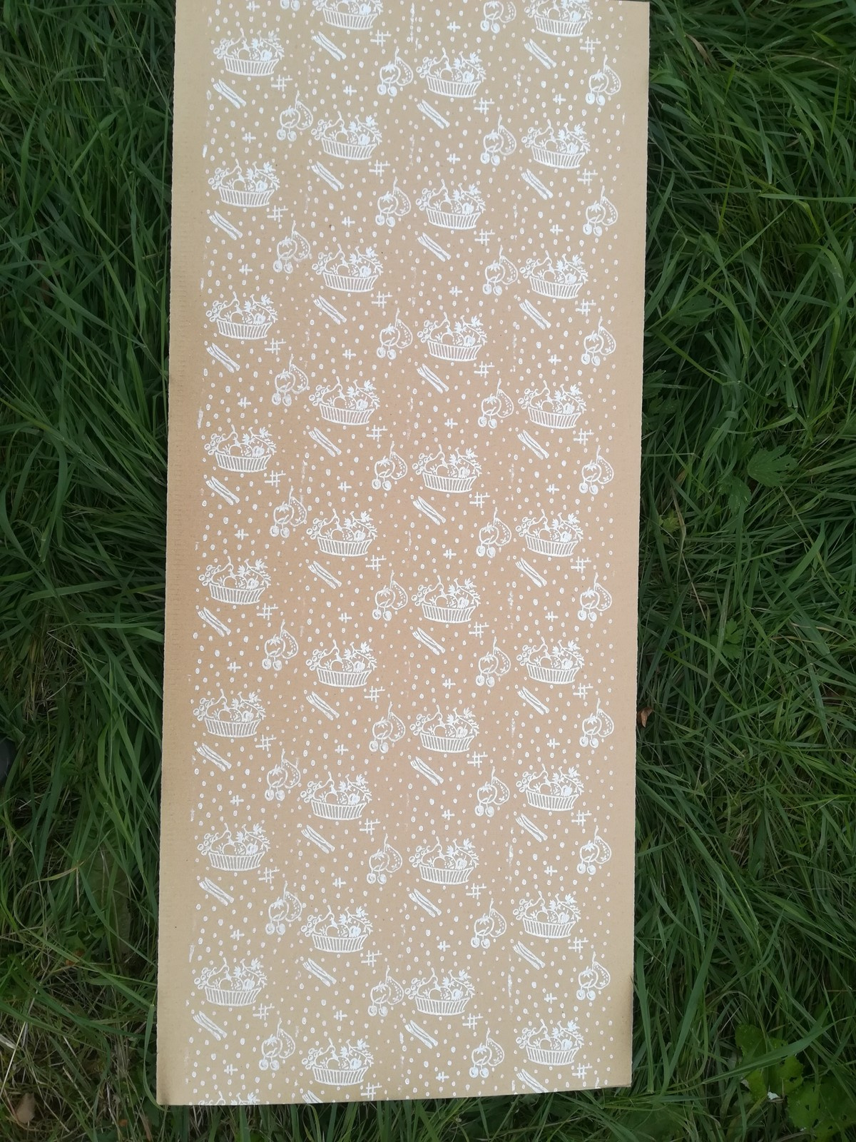 Узорный валик "Фрукты"