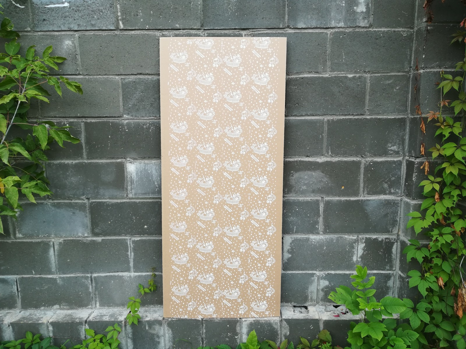 Узорный валик "Фрукты"