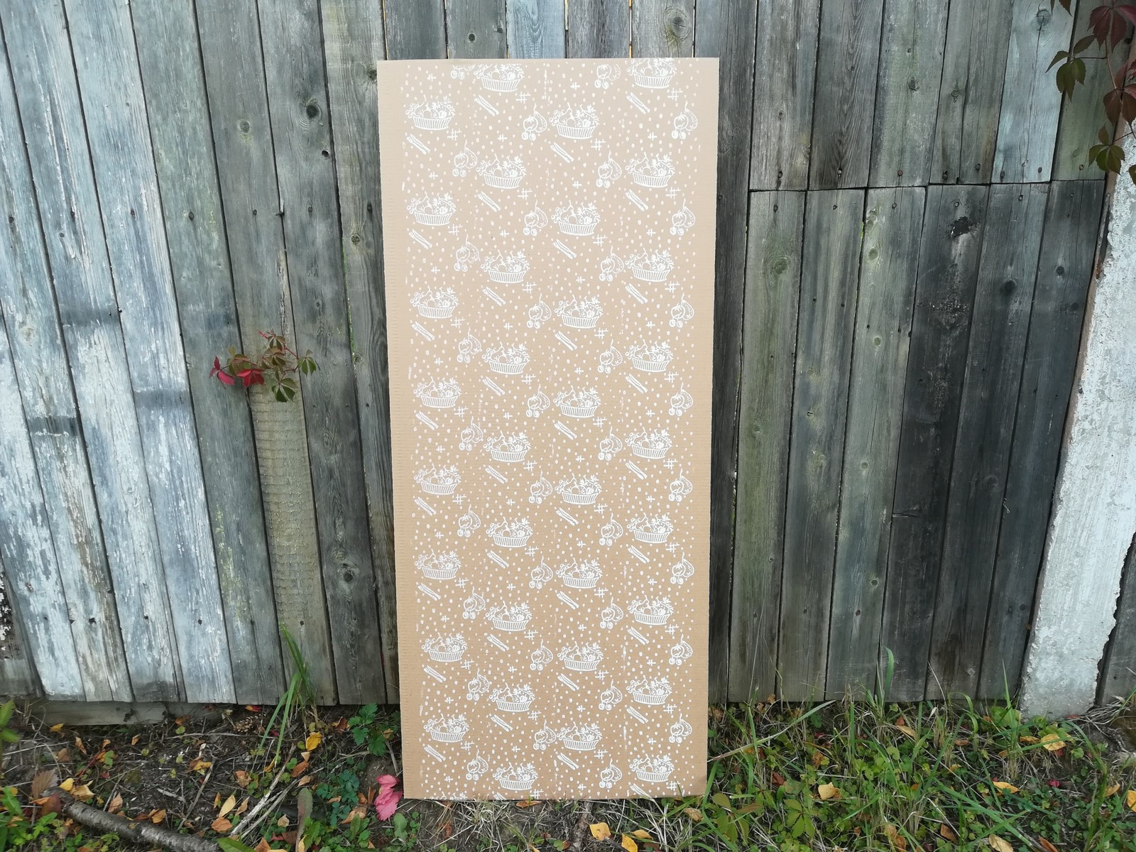 Обложка проекта: Узорный валик "Фрукты"