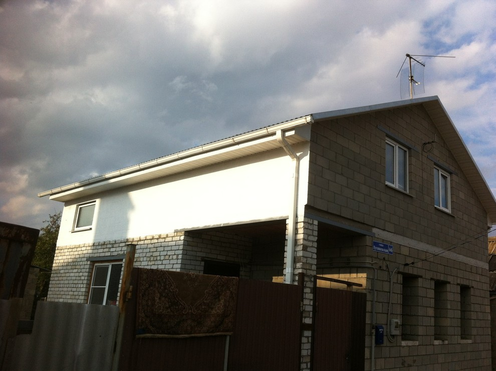 теплоизоляция фасада