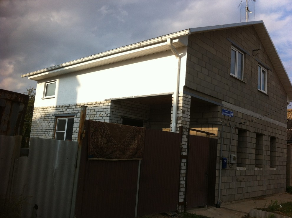 Обложка проекта: теплоизоляция фасада