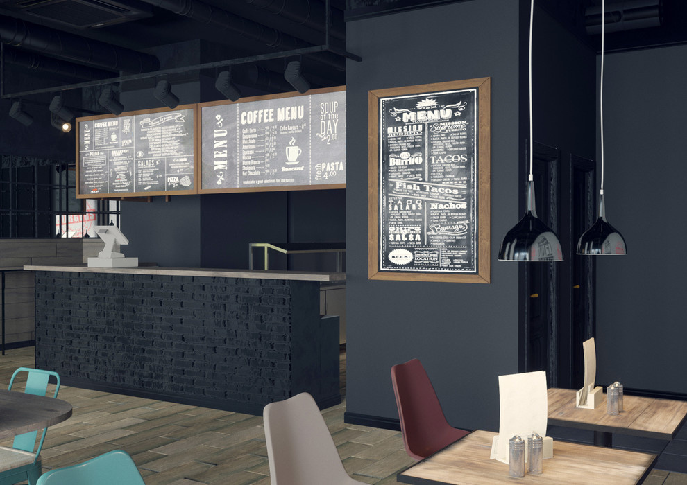 Burger bar LeninBurg