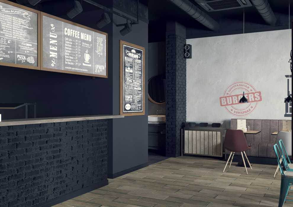 Burger bar LeninBurg