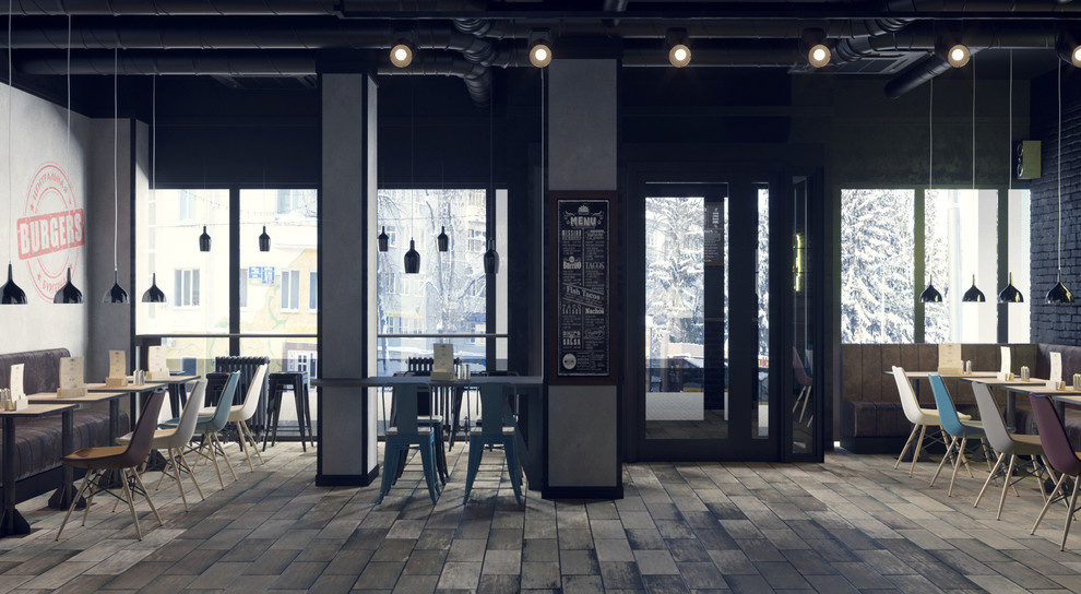 Burger bar LeninBurg