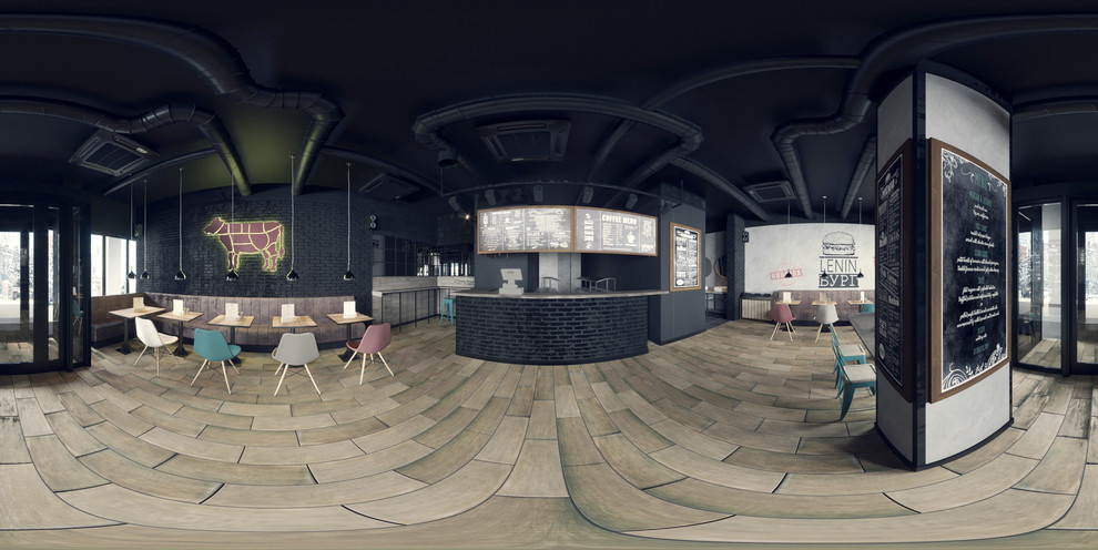 Обложка проекта: Burger bar LeninBurg