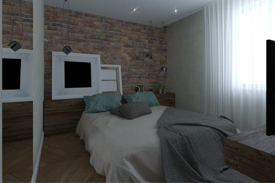 Лофт 62 м2 ЖК Адмирал